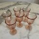 Set of 6 Rosaline Luminarc water glasses