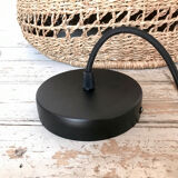 Wicker basket suspension