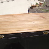 Painted Parisian buffet