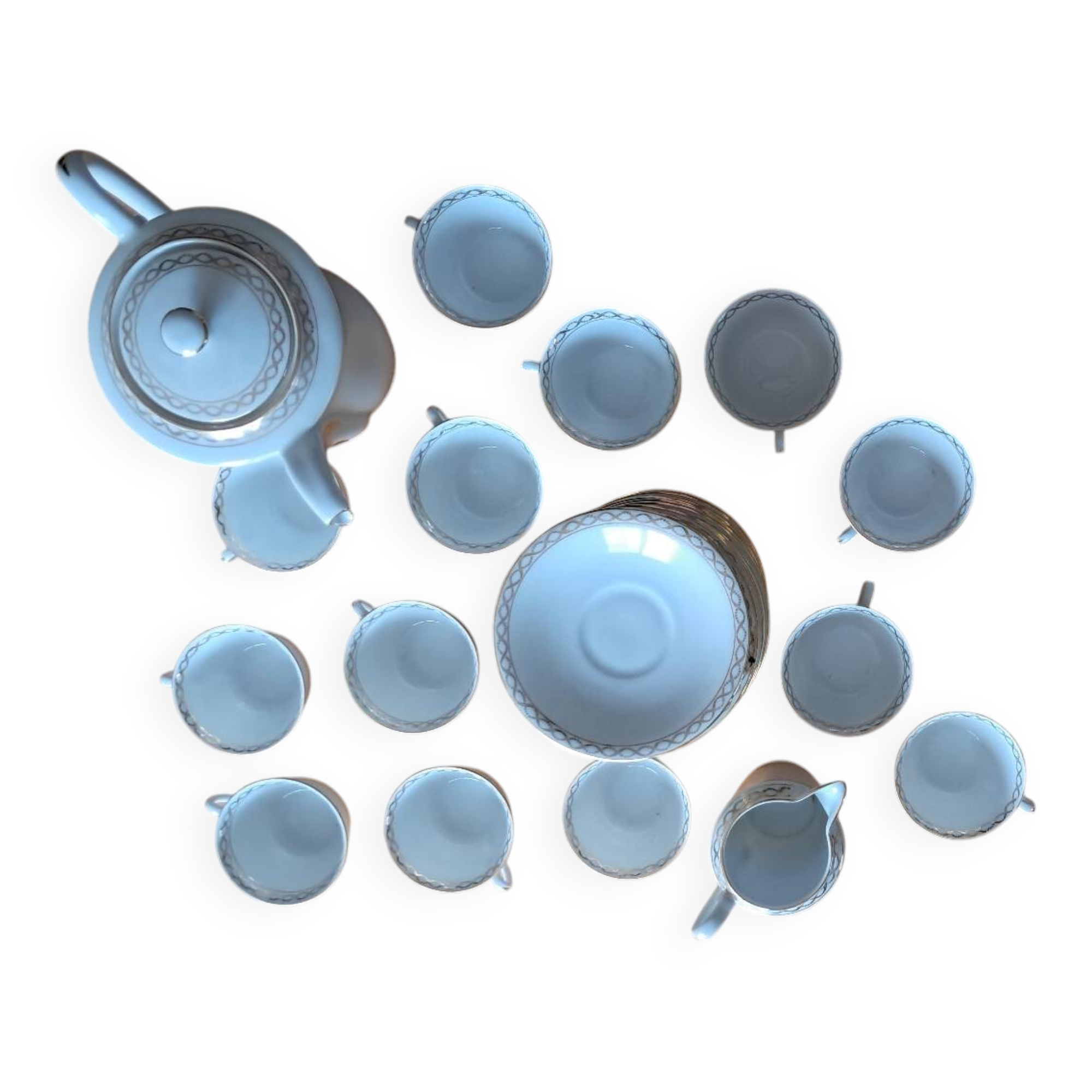 Antique Limoges tea or coffee service