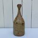 Vintage pyrite stoneware soliflore vase