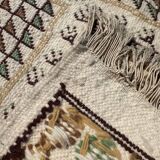 Handmade Tunisian rug