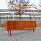 Danish modern teak sideboard