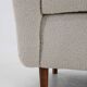 1970s Restored Armchair in Boucle Fabric
