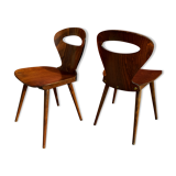 Pair of Baumann ant chairs
