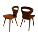 Paire de chaises Baumann fourmi