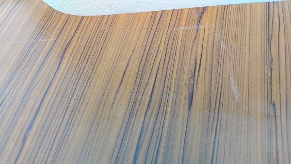 Bar vintage scandinave teck simili formica