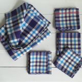 Bistro tablecloth 140 x 120 and 4 napkins