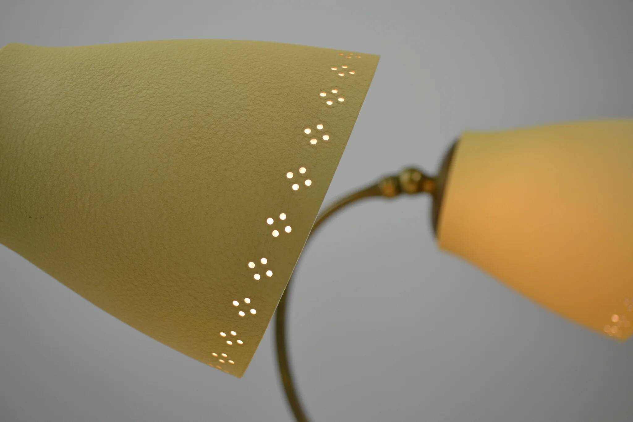 Pair of Table or Desk Lamps, Sweden, 1940s/1950s by EWÅ Armaturfabrik (attributed)