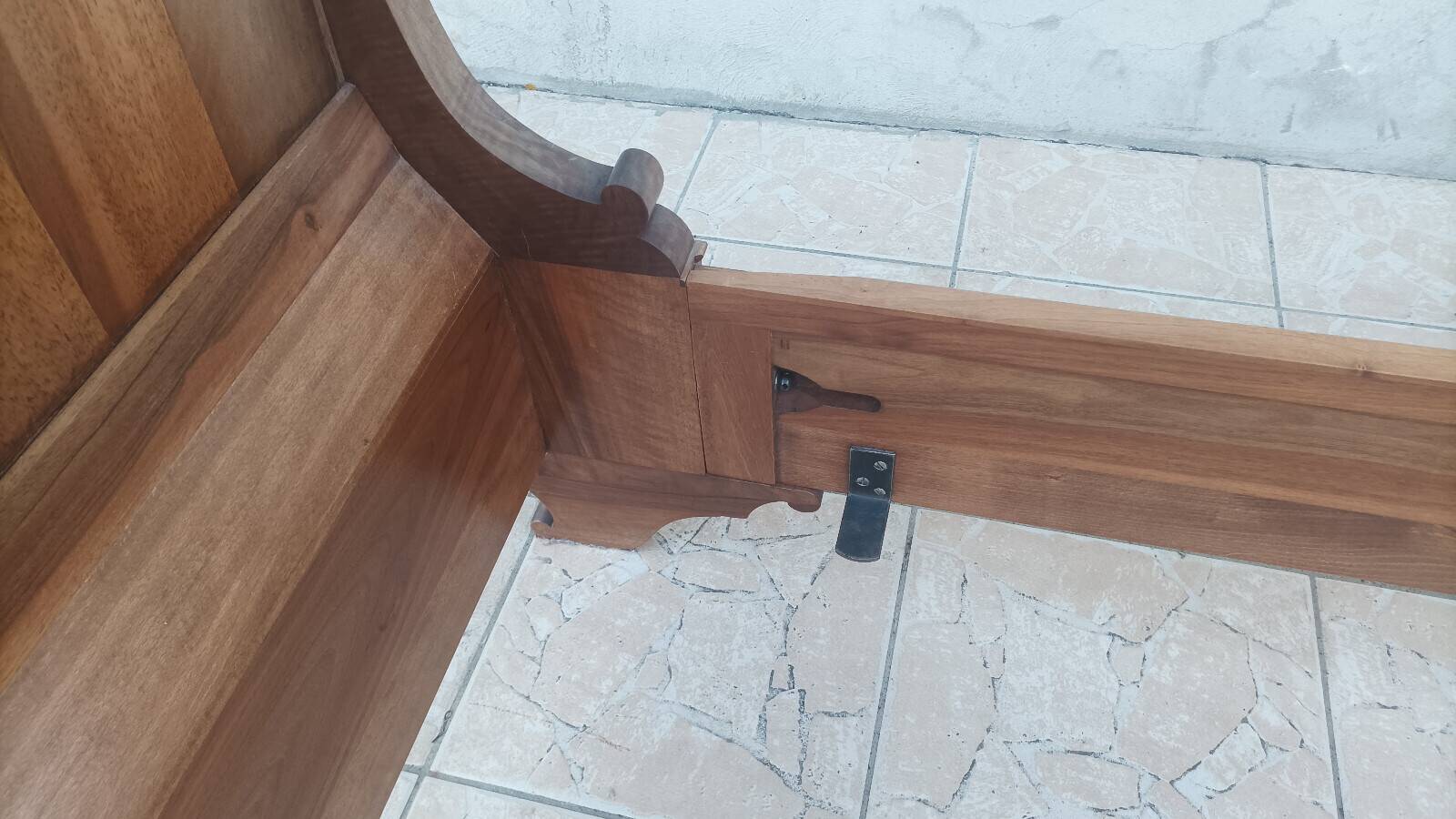 Empire-style mahogany furniture