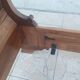 Empire-style mahogany furniture