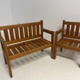 Children's bench and chair