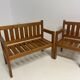 Children's bench and chair