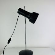 Lampe de bureau spot noir et chrome, années 60, réglable