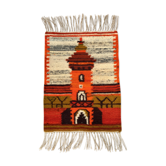 Scandinavian carpet - 70 x 40cm