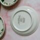 Set of 8 plates Villeroy & Boch – Palomo model – Very good condition