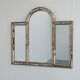 Large decorative Spanish mosaic mirror, 1980s