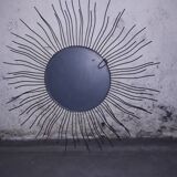 Sun metal mirror 72x72cm