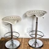 Mirima high stool vintage tractor seat