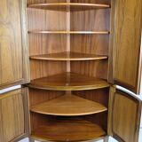 Corner cabinet - Teak - Danish design - Peterson Midtjydsk Møbelfabrik - 1960s