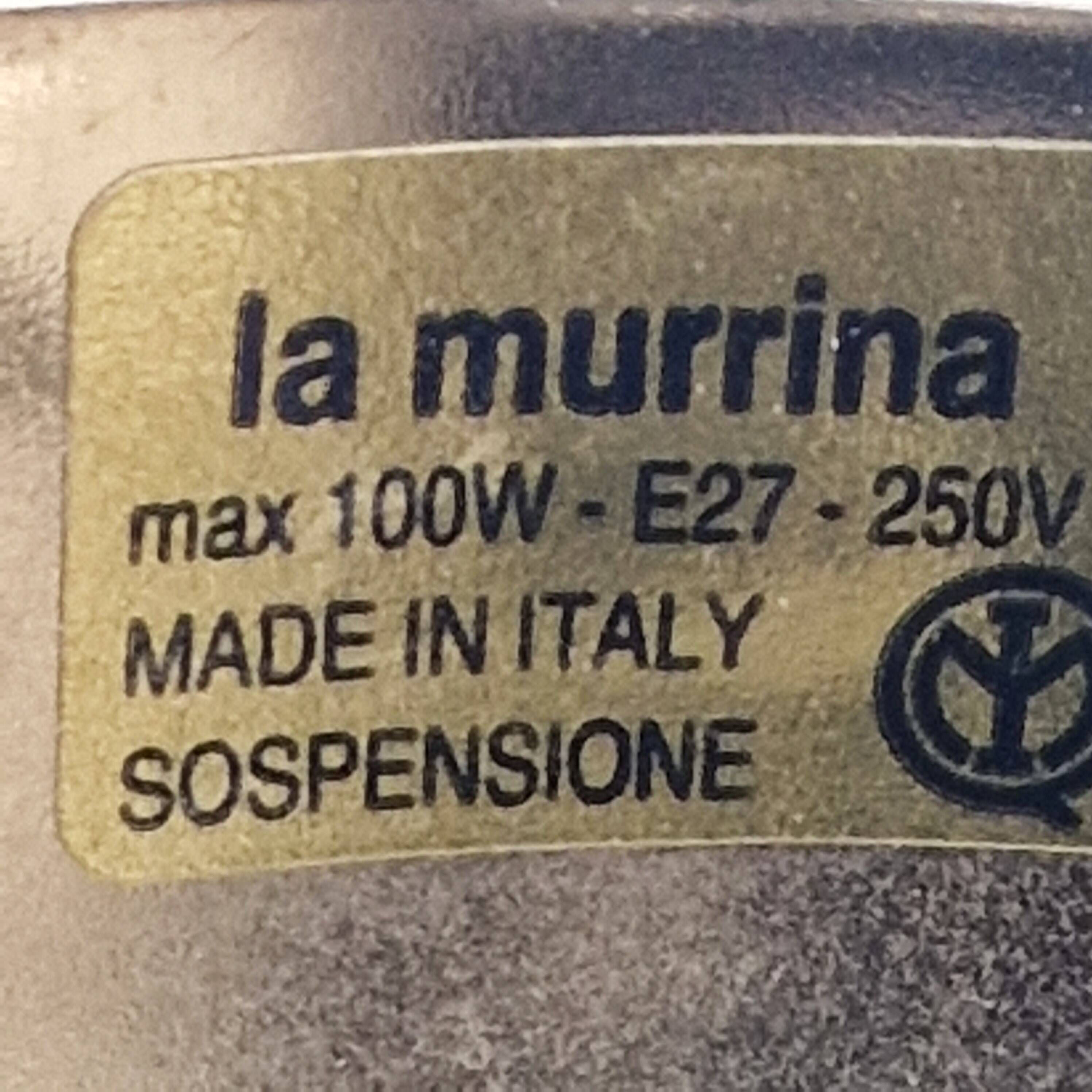 Suspension en verre de Murano La Murrina, Italie, années 1980 (2 disponibles)