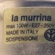 Suspension en verre de Murano La Murrina, Italie, années 1980 (2 disponibles)