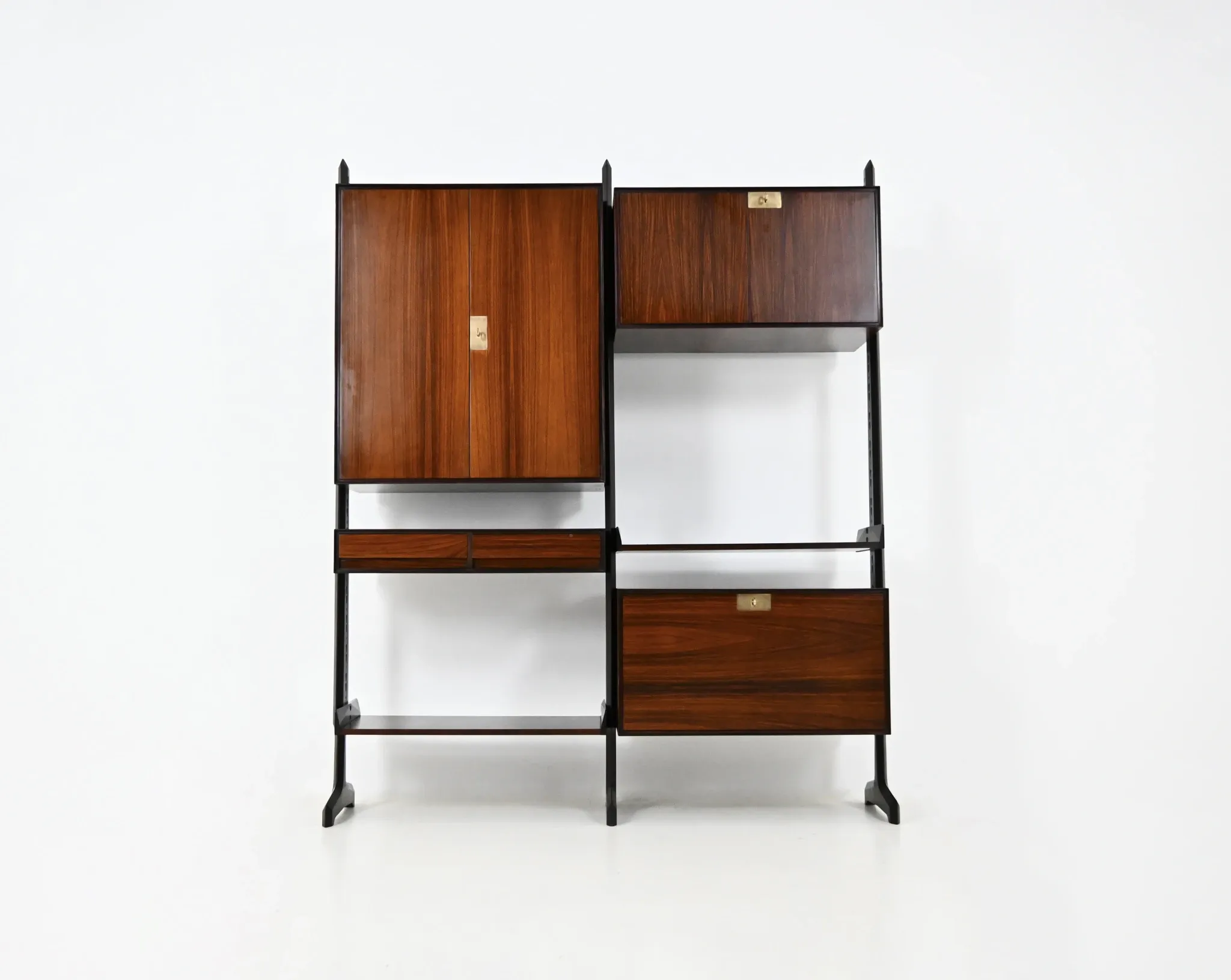 Italian library by Vittorio Dassi for Dassi, 1950s