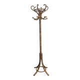 Porte-manteau rotin Boho  1960s