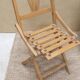 Chaise enfant pliante Thonet en bois