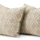 Set of 2 vintage kilim cushion covers 46x51 cm
