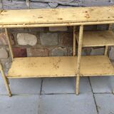 Iron shelf