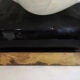 Liane Rougier lamp shell Benetier design 1970 in methacrylate