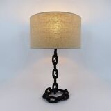 Brutalist table lamp, 1960s