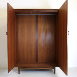 Mid-Century Teak wardrobe by Ib Kofod-Larsen