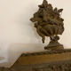 Large beaded mirror 19th
