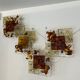 Modernist Venini Patchwork Hand Blown Panel by Toni Zuccheri from 70s