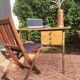 Wood and rattan office Louis Sognot