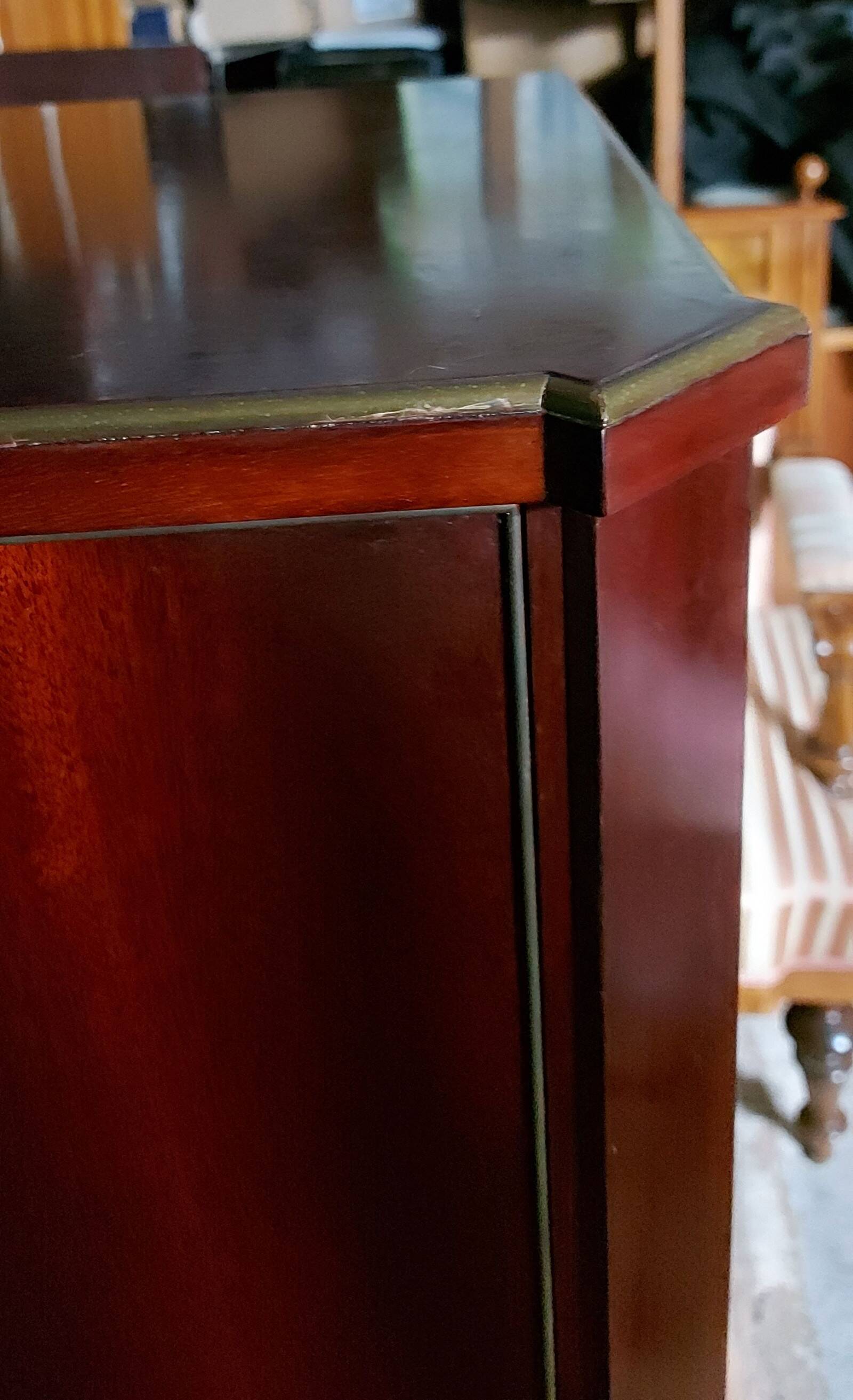 Danish Art Deco Chest of Drawers, Mahogany