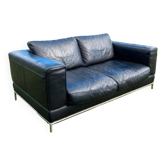 Leather sofa