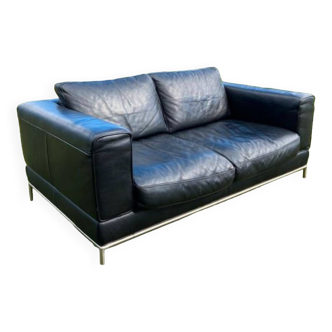 Leather couch