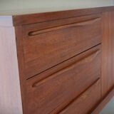 Scandinavian design in French-made teak