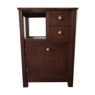Buffet parisien asymétrique en bois