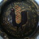 HOFER enamelled ceramic ashtray (Alsace)