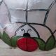Lustre nacre coccinelles