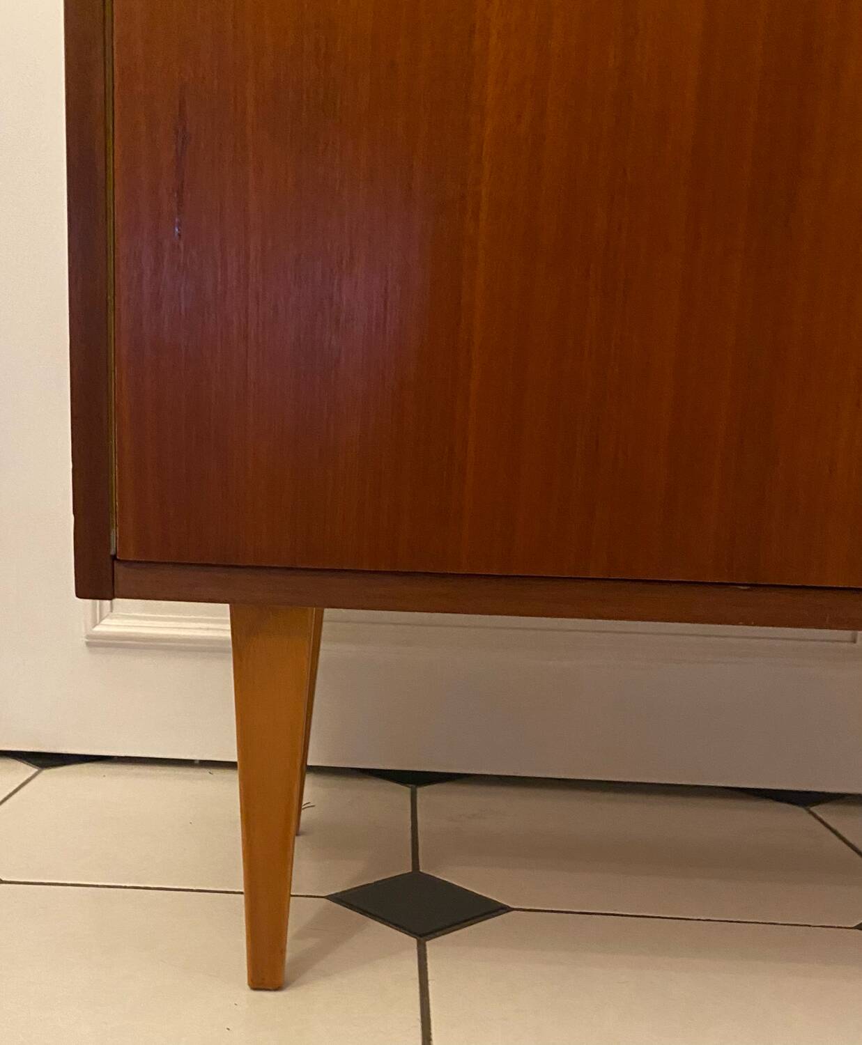 Vintage Scandinavian sideboard