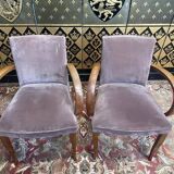 Pair of Bridges armchairs