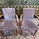 Pair of Bridges armchairs