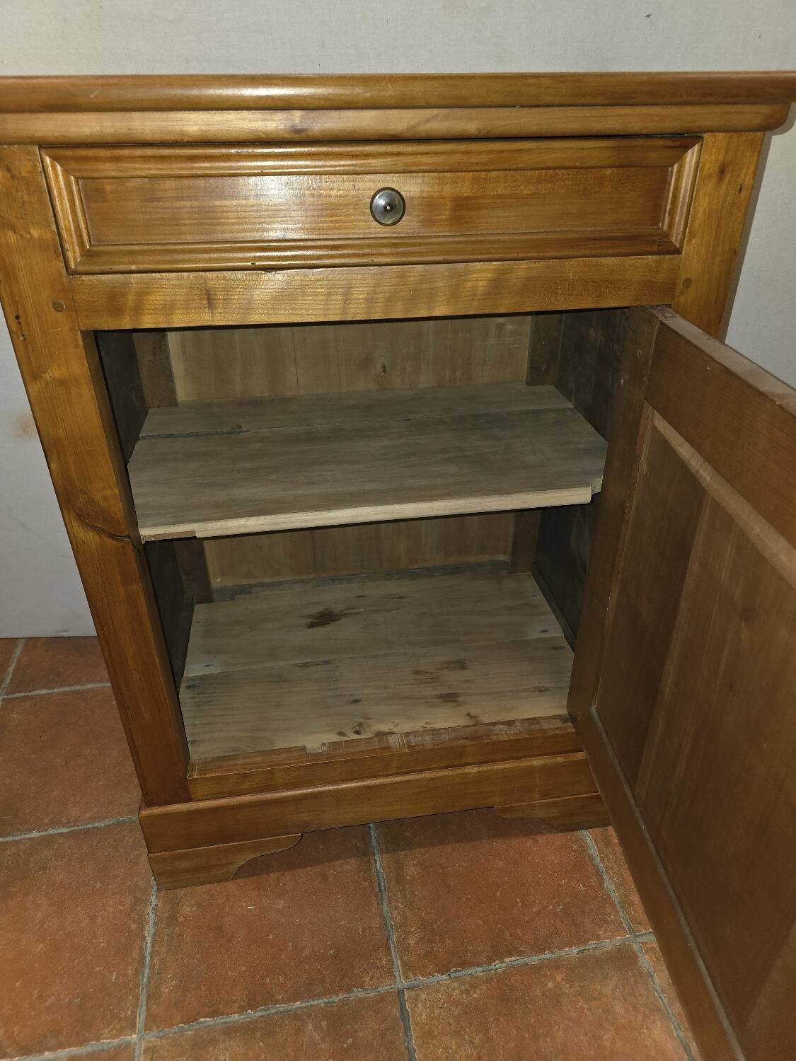 Cherrywood jam cabinet