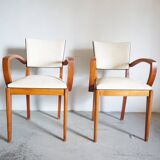 Paire de fauteuils bridges