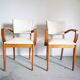 Pair of bridges chairs